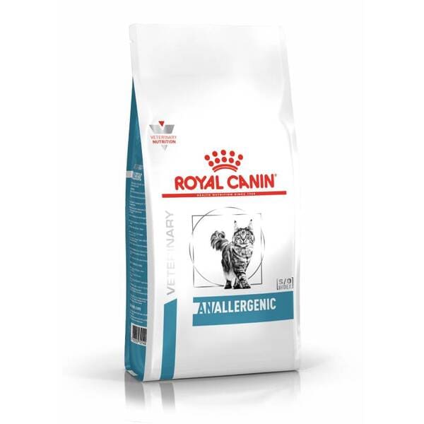 Royal Canin Anallergenic veterinārā kaķu barība alerģijām 2 kg